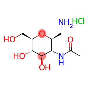 2-乙酰胺基-2-脱氧-Β-D-吡喃葡萄糖基甲胺盐酸盐