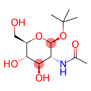 β-D-Glucopyranoside, 1,1-dimethylethyl 2-(acetylamino)-2-deoxy-