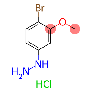 (4-Bromo-3-methoxyphenyl)hydrazine hydrochloride