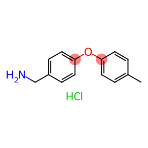 (4-(p-tolyloxy)phenyl)methanamine hydrochloride