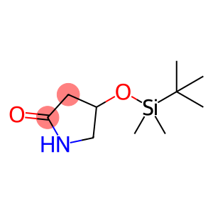 2-Pyrrolidinone, 4-[[(1,1-dimethylethyl)dimethylsilyl]oxy]-