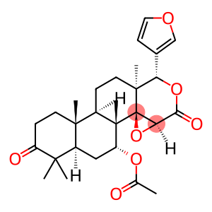 (13α,17aα)-7α-(Acetyloxy)-14β,15β:21,23-diepoxy-4,4,8-trimethyl-D-homo-24-nor-17-oxa-5α-chola-20,22-diene-3,16-dione