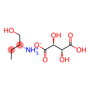 R-2-amino-1-butanol hydrogen tartrate monohydrate