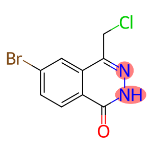 6-bromo-4-(chloromethyl)phthalazin-1(2H)-one