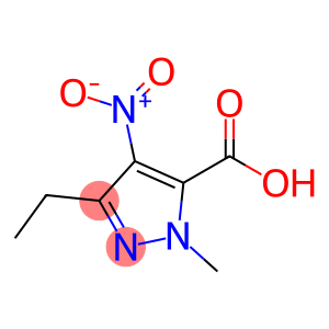 5-ETHYL-2-METHYL-4-NITRO-2 H-PYRAZOLE-3-CARBOXYLIC ACID