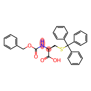 (R)-2-(((苄氧基)羰基)氨基)-3-(三苯甲基硫基)丙酸