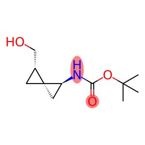 Carbamic acid, [(1S,3R,4S)-4-(hydroxymethyl)spiro[2.2]pentyl]-, 1,1-dimethylethyl ester (9CI)