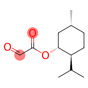 (1R,2S,5R)-2-isopropyl-5-Methylcyclohexyl 2-oxoacetate hydrate