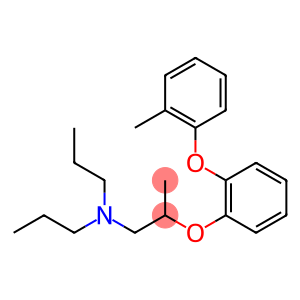 1-Propanamine, 2-[2-(2-methylphenoxy)phenoxy]-N,N-dipropyl-