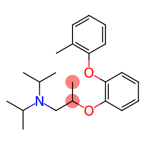 N,N-Diisopropyl-2-[o-(o-tolyloxy)phenoxy]propylamine