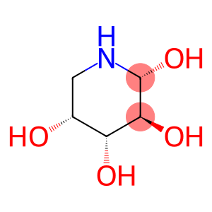 2,3,4,5-Piperidinetetrol, (2R,3S,4R,5R)- (9CI)