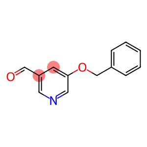 3-Pyridinecarboxaldehyde, 5-(phenylmethoxy)-