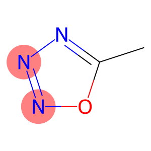 1,2,3,4-Oxatriazole,  5-methyl-