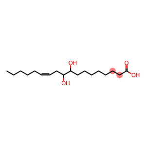 (+/-)-THREO-9,10-DIHYDROXY-12(Z)-OCTADECENOIC ACID