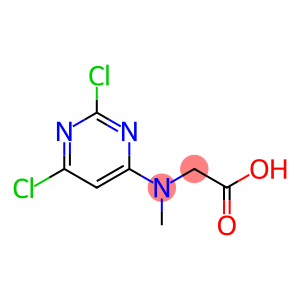 N-(2,6-dichloropyrimidin-4-yl)-N-methylglycine