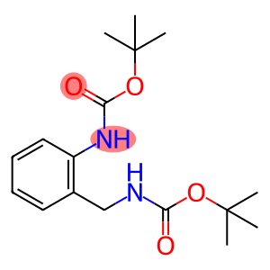 2-Boc-氨基苄基氨基甲酸叔丁酯