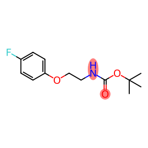 (2-(4-fluorophenoxy)-ethyl)-carbamic acid tert-butyl ester