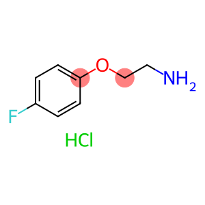 1-(2-aminoethoxy)-4-fluorobenzene hydrochloride