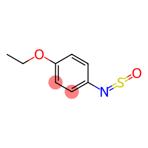 Benzenamine, 4-ethoxy-N-sulfinyl-