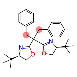 (S)-4-(叔丁基)-2-(2-((R)-4-(叔丁基)-4,5-二氢恶唑-2-基)-1,3-二苯基丙烷-2-基)-4,5-二氢恶唑