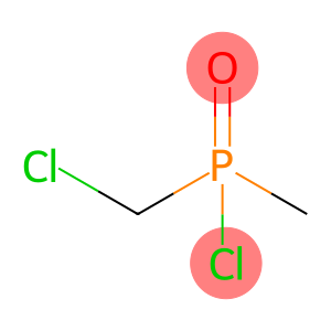 Phosphinic chloride, P-(chloromethyl)-P-methyl-