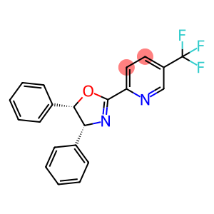 Pyridine, 2-[(4R,5S)-4,5-dihydro-4,5-diphenyl-2-oxazolyl]-5-(trifluoromethyl)-