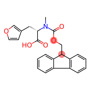 (S)-2-((((9H-fluoren-9-yl)methoxy)carbonyl)(methyl)amino)-3-(furan-3-yl)propanoic acid