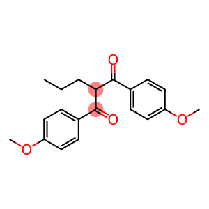 1,3-二(4-甲氧基苯基)-2-丙基-1,3-丙二酮