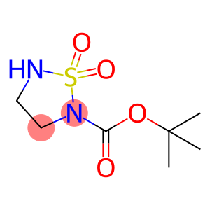 1,1-Dioxo-[1,2,5]thiadiazolidine-2-carboxylic acid tert-butyl ester