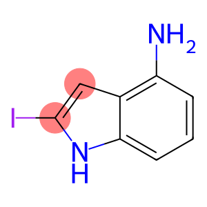 2-碘-1H-吲哚-4-胺