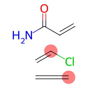 2-Propenamide, polymer with chloroethene and ethene