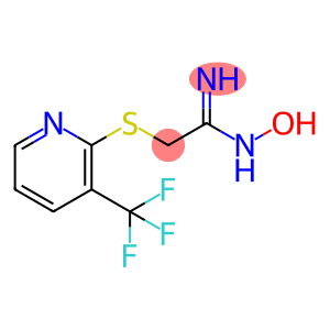 N'-HYDROXY-2-[[3-(TRIFLUOROMETHYL)PYRIDIN-2-YL]THIO]ETHANIMIDAMIDE