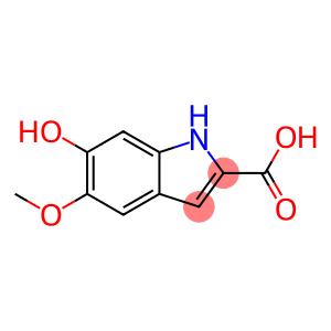 6-羟基-5-甲氧基-1H-吲哚-2-羧酸