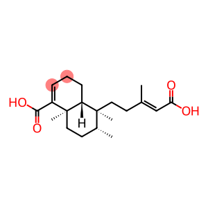 (4aR)-5β-[(E)-4-Carboxy-3-methyl-3-butenyl]-3,4,4aβ,5,6,7,8,8a-octahydro-5,6α,8aα-trimethyl-1-naphthoic acid