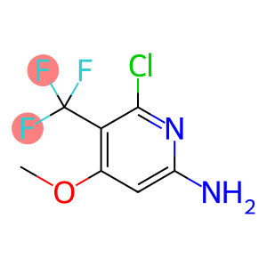 6-chloro-4-methoxy-5-(trifluoromethyl)pyridin-2-amine