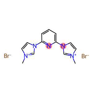 1,1'-(2,6-吡啶二基)双(3-甲基咪唑)二溴化物