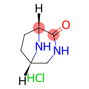 (1R,5S)-3,8-diazabicyclo[3.2.1]octan-2-one hydrochloride