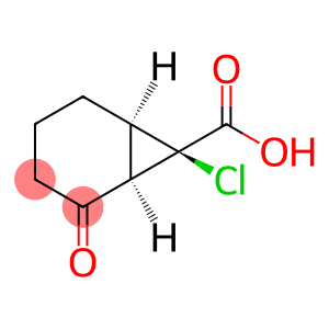 rac-(1R,6R,7R)-7-chloro-2-oxobicyclo[4.1.0]heptane-7-carboxylic acid