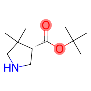 (3S)-4,4-Dimethyl-pyrrolidine-3-carboxylic acid tert-butyl ester