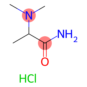 2-(dimethylamino)propanamide hydrochloride