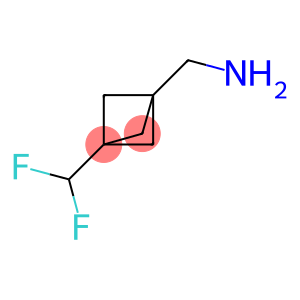 C-(3-Difluoromethyl-bicyclo[1.1.1]pent-1-yl)-methylamine