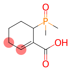 6-(dimethylphosphoryl)cyclohex-1-ene-1-carboxylic acid