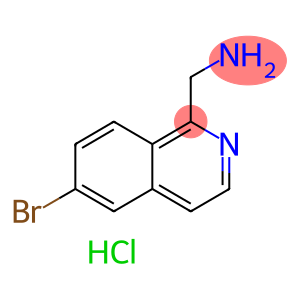 1-(6-bromoisoquinolin-1-yl)methanaminedihydrochloride