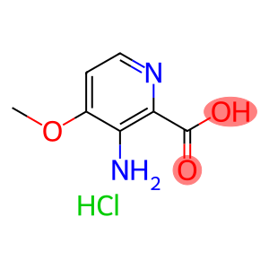 3-amino-4-methoxypyridine-2-carboxylic acid hydrochloride