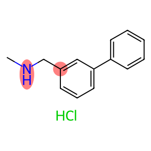 ({[1,1'-biphenyl]-3-yl}methyl)(methyl)amine hydrochloride