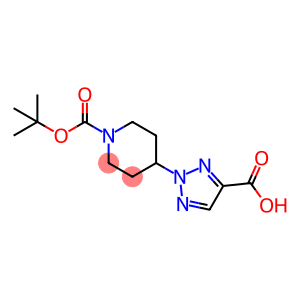 2-{1-[(tert-butoxy)carbonyl]piperidin-4-yl}-2H-1,2,3-triazole-4-carboxylic acid