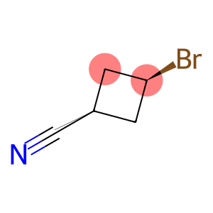 rac-(1s,3s)-3-bromocyclobutane-1-carbonitrile, cis