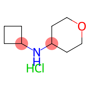 N-cyclobutyloxan-4-amine hydrochloride