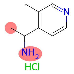 1-(3-methylpyridin-4-yl)ethan-1-amine dihydrochloride