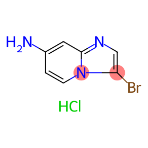 3-bromoimidazo[1,2-a]pyridin-7-aminedihydrochloride